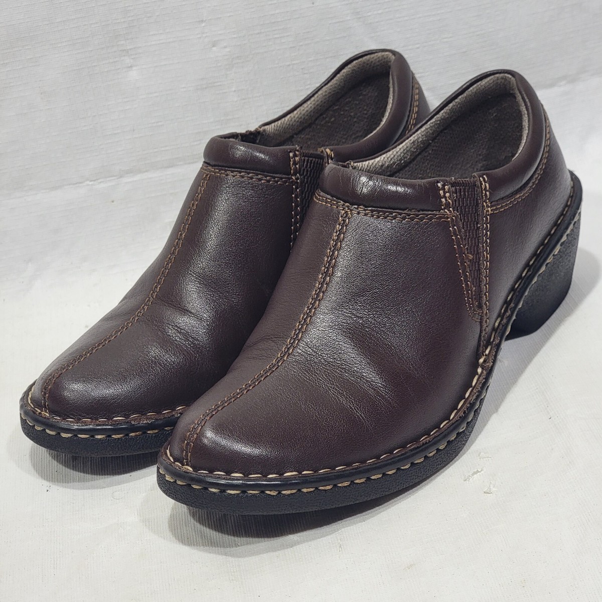 Brown Clogs Eastland Amore Shoes Eastland Brand Amore Style Brown