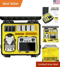 Durable Hard Case for DJI Mini 3/ Mini 3 Pro - Ultimate Drone Safety Solution