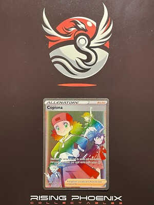 Rising Phoenix Pokemon - Script 222/203 Ethereal Evolutions Holo Good ITA #1610