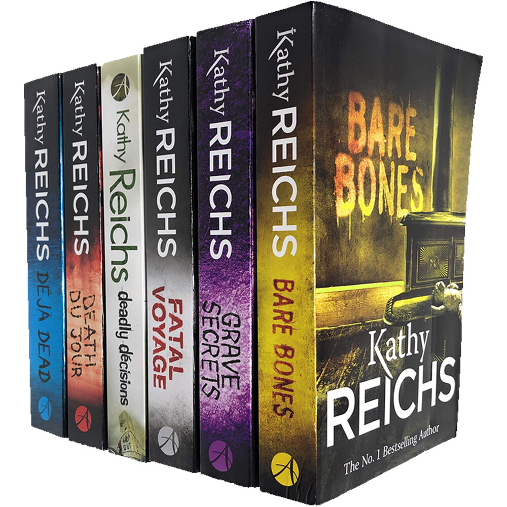 Kathy Reichs Unisex Temperance Brennan Series 6 Books Collection Set By - Fiction - Paperback - Image 2
