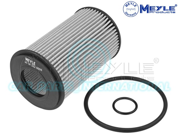 Meyle ÖLfilter, Filtereinsatz Mit Dichtung 16-14 322 0009-image