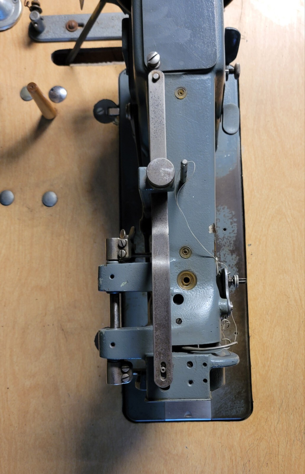 Adler 67372T Leather Sewing Machine eBay