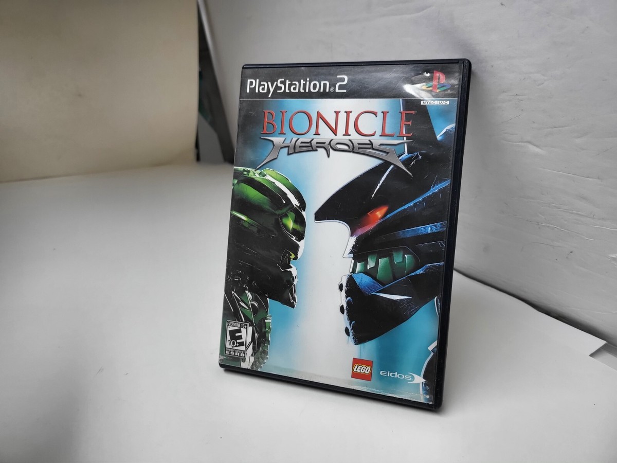 Bionicle Heroes Ps2 Game All Bionicle Games LEGO BIONICLE HEROES