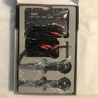 Optex OSM-1 video stereo mixer with 2 microphones and RCA cables In Box