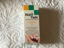 Nail Tek Foundation I ridge-filling basecoat nail strengthner