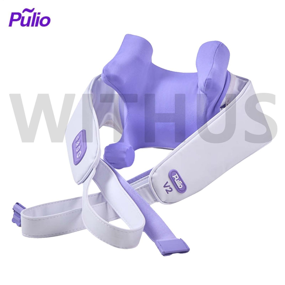 リラクゼーショングッズ Pulio Pulio V2 Neck Shoulder Massager With Deep 4D Kneading Massage
