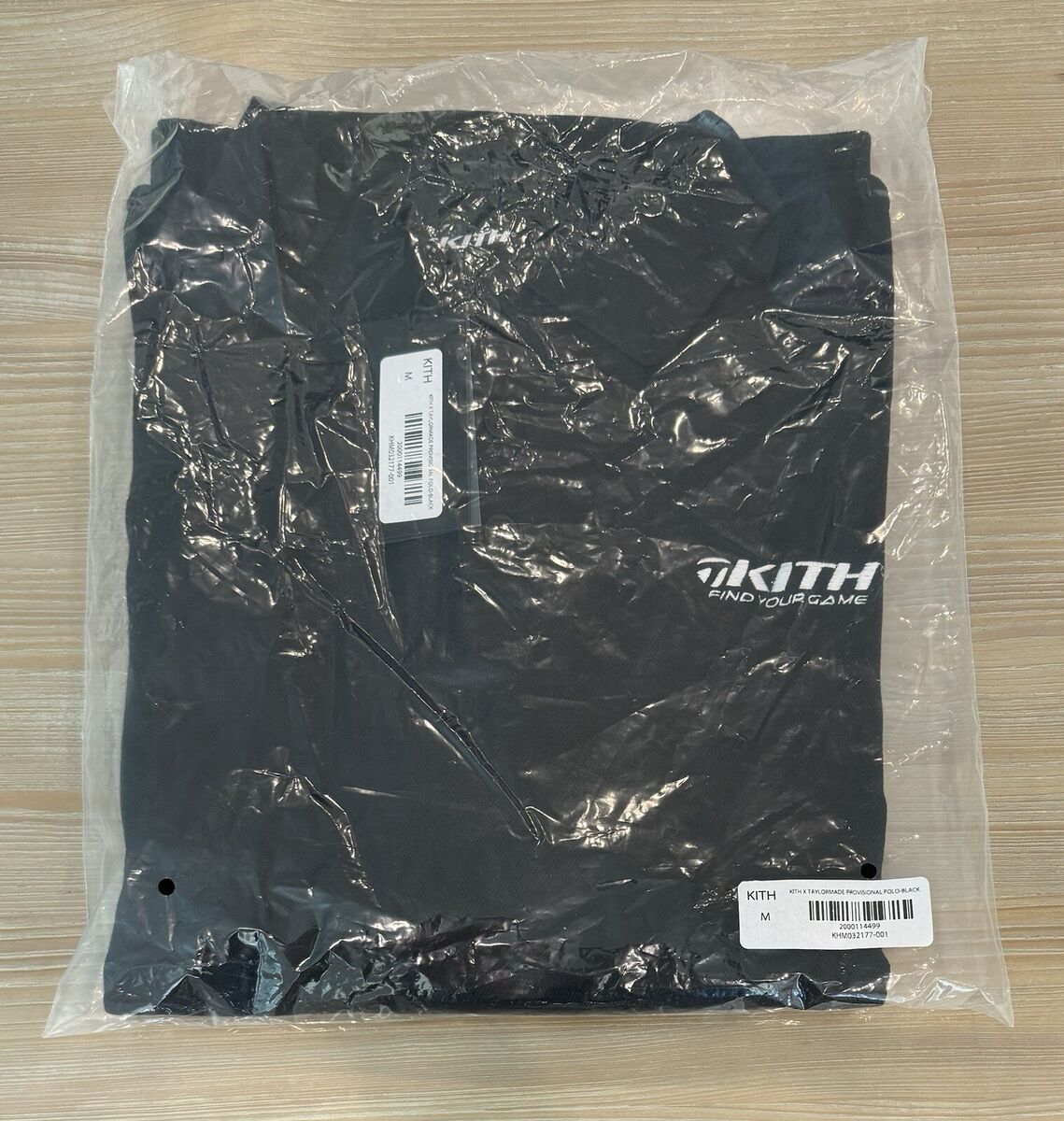 Kith For TaylorMade Provisional Polo Medium (In Hand Kith For TaylorMade Provisional Polo Medium (In Hand