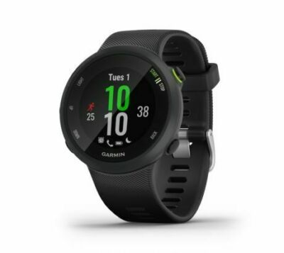 Garmin Forerunner 45 GPS Running Watch - Black, Case Size 42mm for