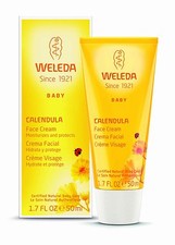 Weleda Calendula Bio Bébé Crème Visage 50ml | Protection & Hydratation Naturelle