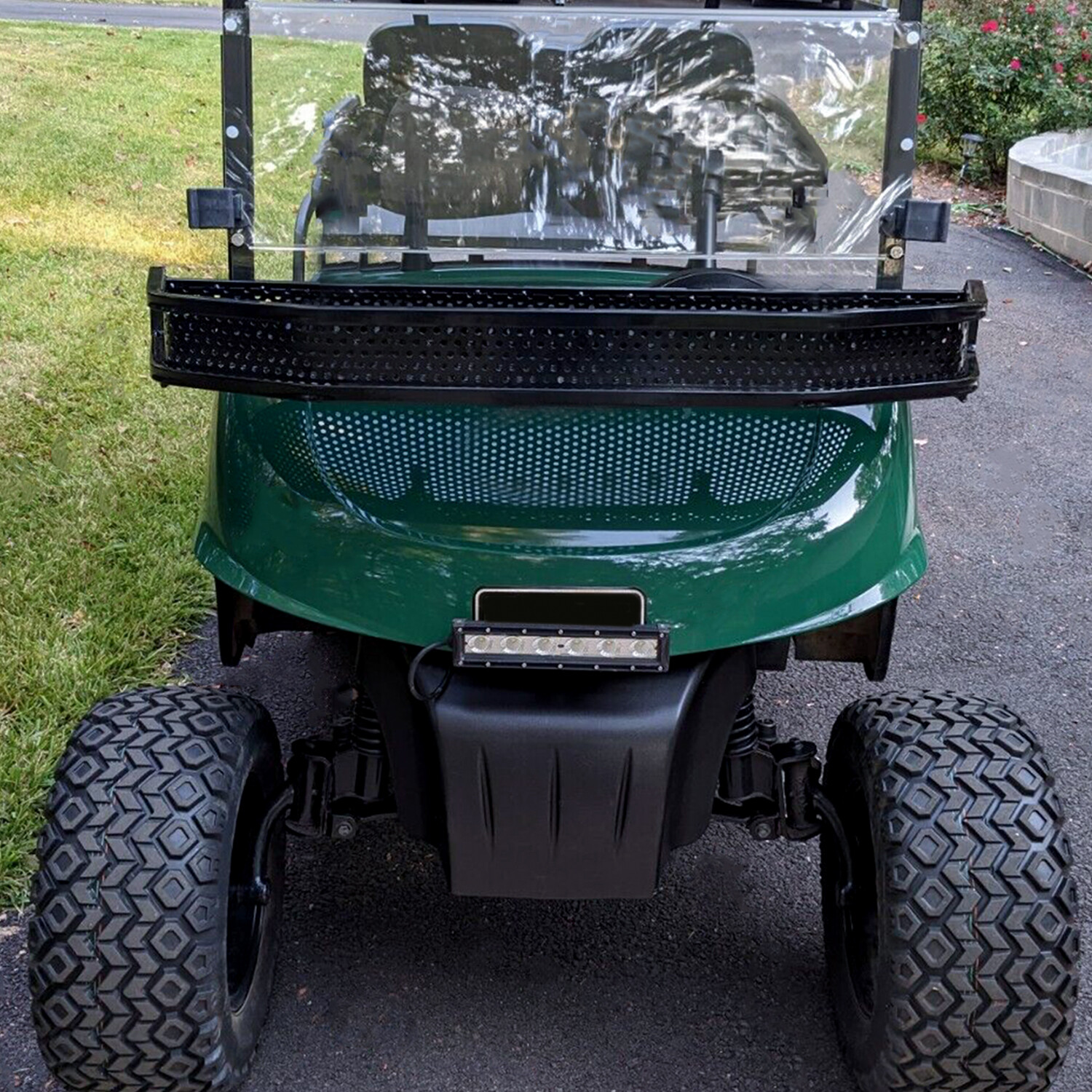HECASA Front Clay Outer Cargo Basket For EZGO RXV Golf Cart 08up Black Storage eBay