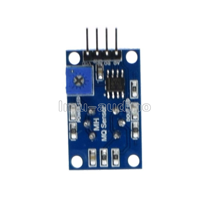 Co2 Sensor Arduino 3-Pack MQ135 Air Quality Sensors - Detect Ammonia ...