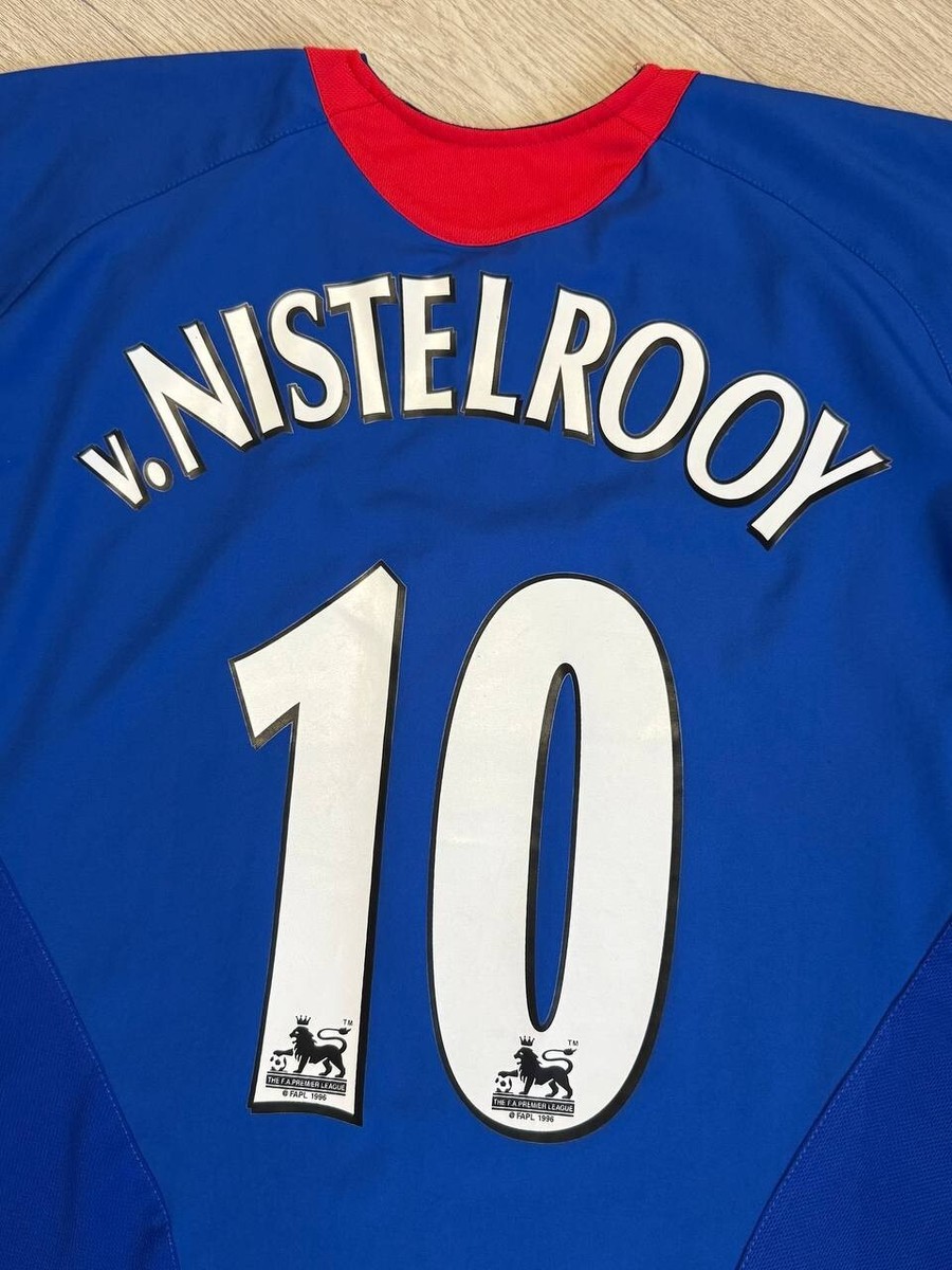 Vintage Nike Manchester United Ruud van Nistelrooy #10