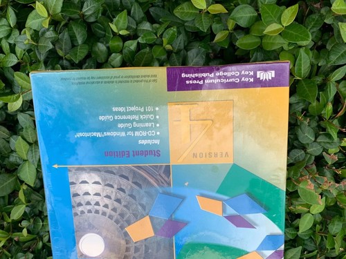 The Geometer's Sketchpad Version 4 Includes CD-Rom Walkthrough Guide NEW - Afbeelding 4 van 6