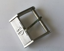 Vintage Baume et Mercier Stainless Steel buckle - Original