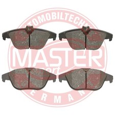 MASTER-SPORT Bremsbeläge Bremsbelegsatz hinten für Mercedes-Benz GLK-Klasse X204
