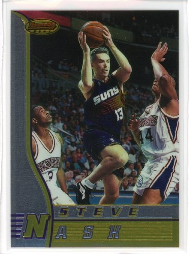 Steve Nash #R18 1996 Bowman's Best Rookie card