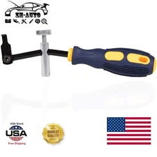 58430 Shaft Type Seal Puller W/ Spare Hook Crankshaft Camshaft Remover Auto Tool