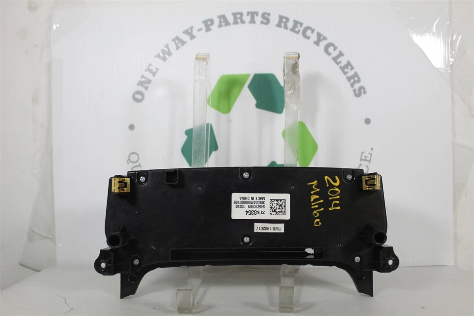 2014 CHEVY MALIBU AC Control 23168354 Module 389 1F3 B4 - Image 4 of 4