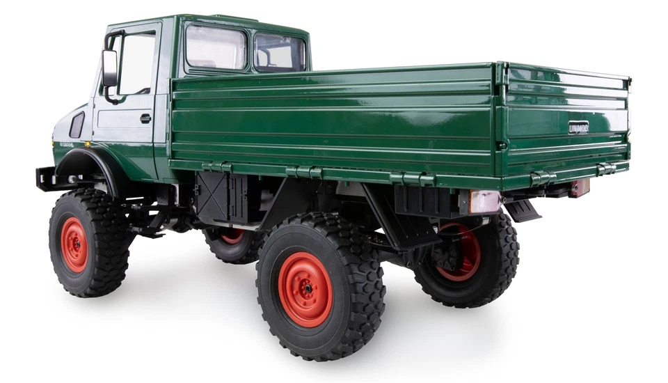 Amewi RC Mercedes Benz Unimog Basic 4WD 1:12 RTR grün - Bild 4 von 4