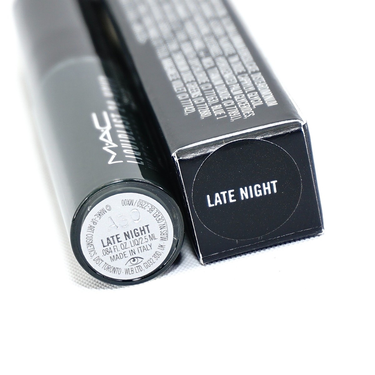 MAC LIQUIDLAST 24HR WATERPROOF LINER ２個 M.A.C Liquidlast 24-hour Waterproof Liner 2.5ml – Beauty