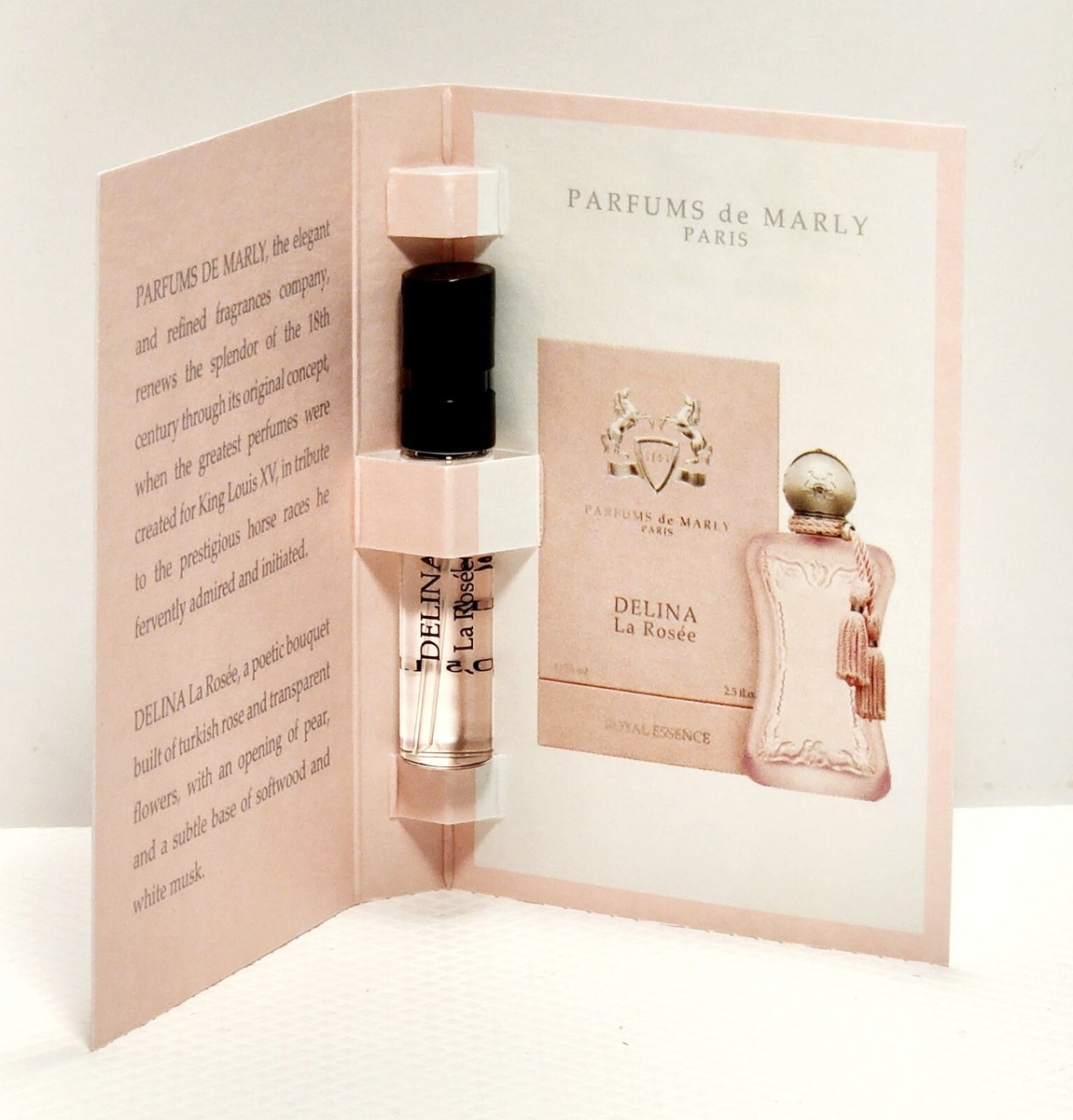 Delina la rosee デリナ ラ ロゼ パルファムドゥマルリー30ml Delina La Rosée Eau de Parfum (75ml) - Parfums de Marly