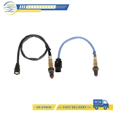 2PCS Upstream+Downstream Oxygen Sensors For Ford Focus 2012 2013 Fusion