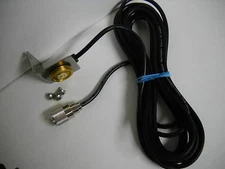 NMO L BRACKET FENDER MOUNT WITH PL-259 CONNECTOR  RG-58 CABLE MADE IN USA