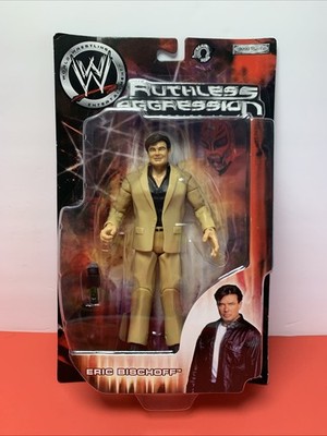 WWE Ruthless Aggression Series 12 Real Scan Eric Bischoff Figure