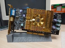 💥RARE VGA CARD💥CHAINTECH GEFORCE 3 ti 200 128mb AGP 8x - TESTED GREAT !!!💥