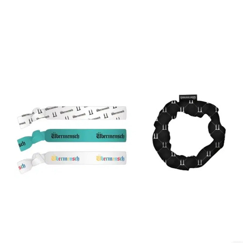 Sasangpoong G-Dragon Weverse Mens Hair Band & Scrunchie Set Multicolor Japan
