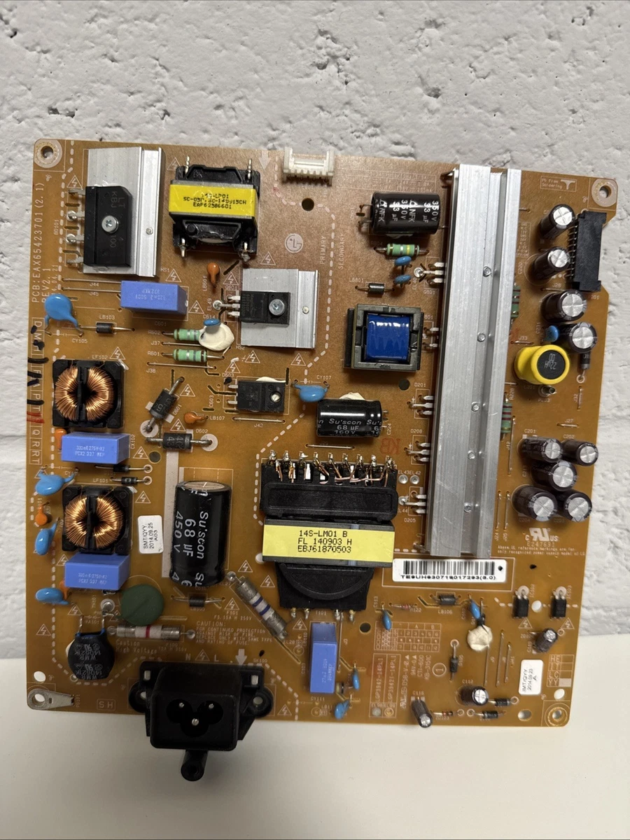 Carte alimentation LG 55uk6400 - Photo, audio & vidéo