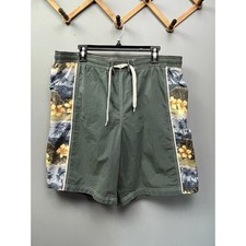 Speedo Board Shorts Mens Large Swim Short Trunks Mesh Lined Tropical