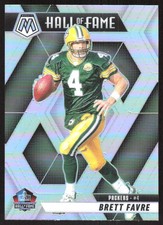 6717K 2025 Panini Mosaic #293 Brett Favre Silver
