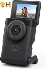 Powershot V10 Compact Vlogging Camera 1" CMOS Sensor 4K Video Streaming