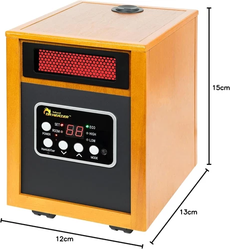 DR-968H Indoor Portable Space Heater with Humidifier - Thumbnail 5