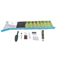 20-Pieces Gold Prospecting Equipment for Gold Panning & Gold Prospector Silver