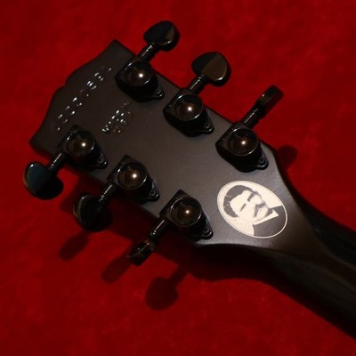 Electric Guitar Gibson Les Paul Studio Gothic 2000 Black with Bag