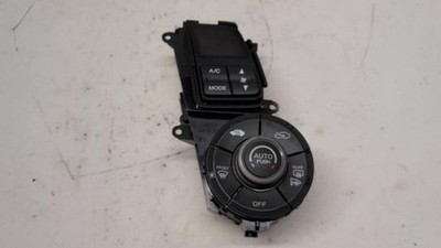Honda Insight Heizung Bedienpaneel 2010 D09US