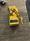 1968  Matchbox Series No. 63 Dodge Crane Truck  -Made in England by Lesney