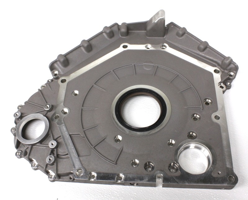 OEM for 2014-2015 Audi R8 5.2L Lower Engine Timing Cover 07L-103-171-AP