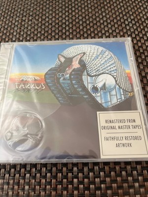 Emerson, Lake Palmer Tarkus CD Album Neu + OVP !!!