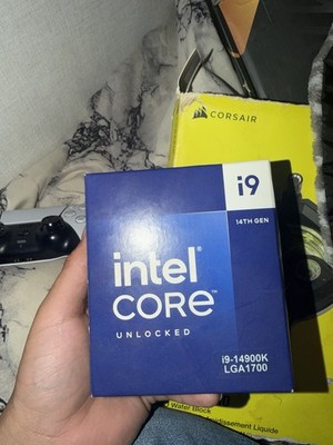 Intel Core i9-14900K 14th Gen 24-Core 6.0GHz Unlocked LGA1700 32MB/36MB