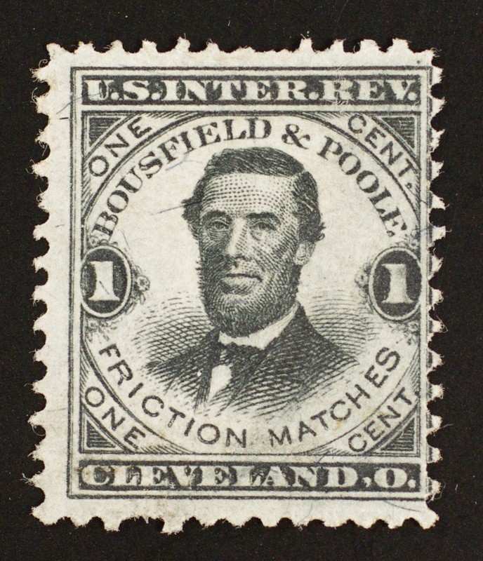 RO35b Bousfield & Poole US Revenue Match & Medicine Private Die Proprietary