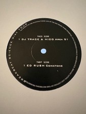 DJ Trace & Nico - Area 51 / Ed Rush - Comatone 12" Drum & Bass Jungle Vinyl 1996