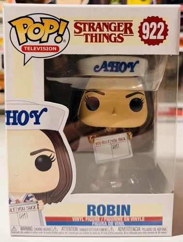 Funko Pop! Television Robin #922 Stranger Things Vinyl Figure