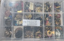 Vintage Now Lapel Pin Back 200 + 3lb Lot Masonic Military Coin Advert Fraternal 