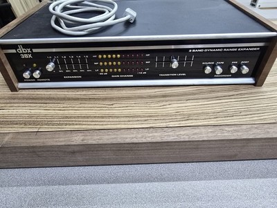 DBX 3BX Dynamic Range Expander