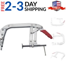 8in Valve Spring Compressor Hand Tool 3-6.5in Capacity 6in Clearance Automoti...