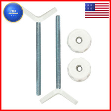 Baby Gate Guru Extra Long M8 8Mm Stair Banister Adapter Y-Spindle Rods 2 Pack