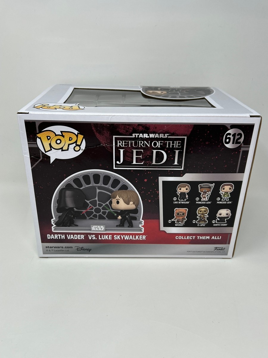Funko Pop! Moments: Star Wars - Darth Vader Vs. Luke Skywalker